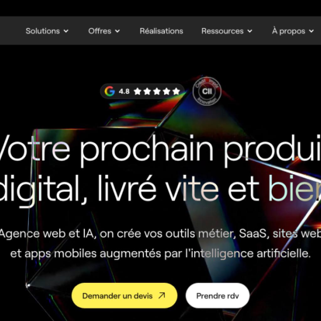 Logo agence Lonestone