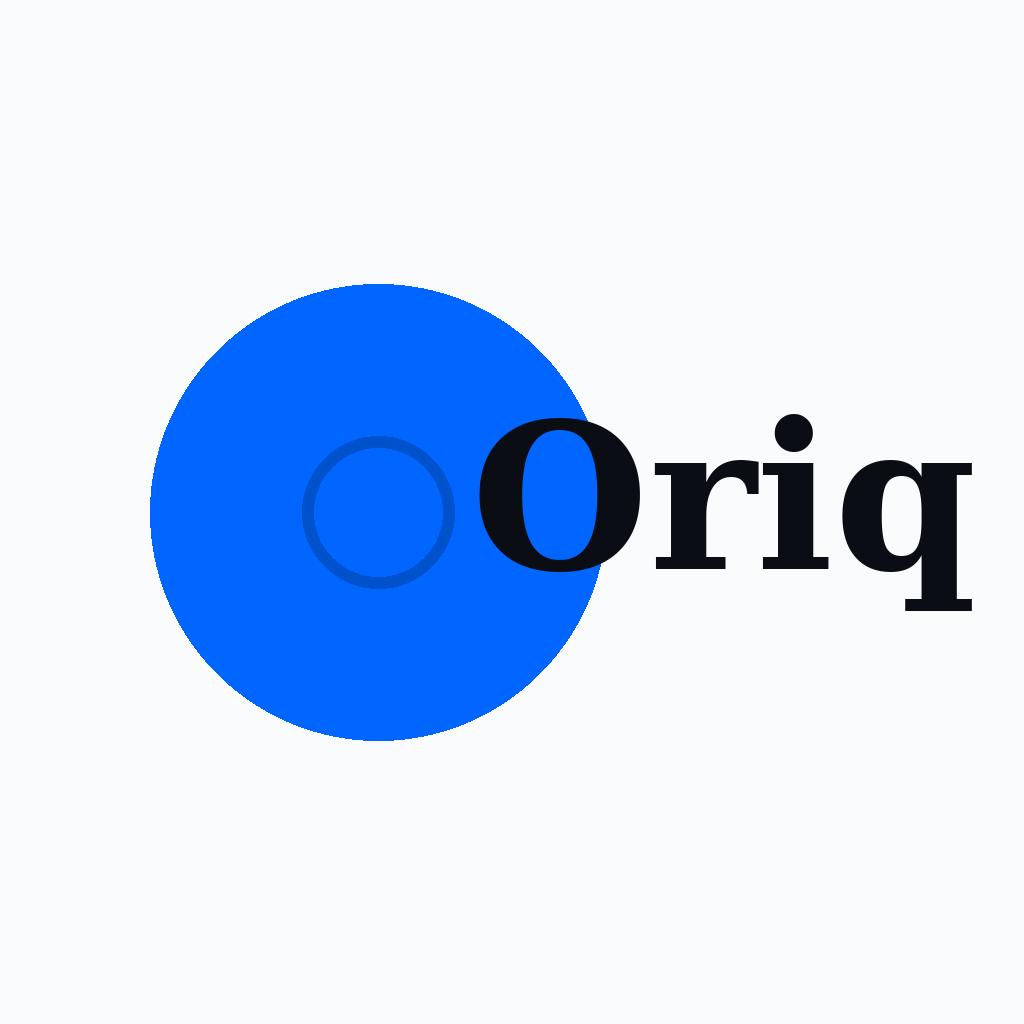 Logo agence ORIQ