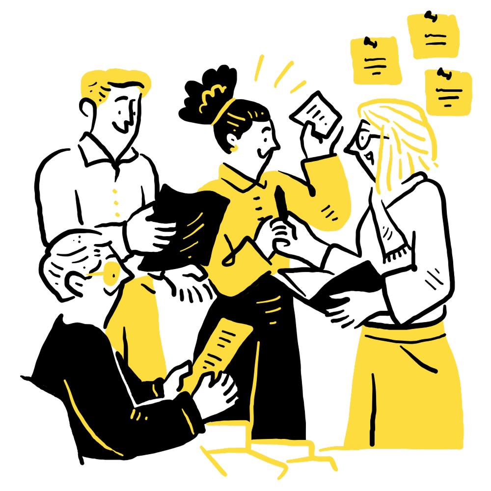 Illustration du projet Structurer un Design System à l’échelle d’un écosystème multisite public.