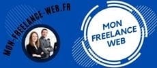 Logo agence mon freelance web