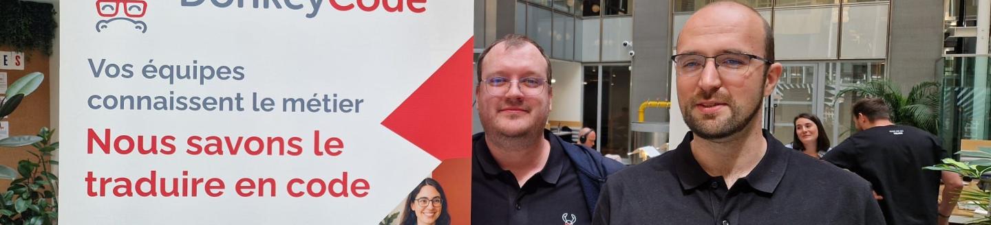 Couverture de l'agence DonkeyCode - Agence Web - Développement d'applications métier sur-mesure