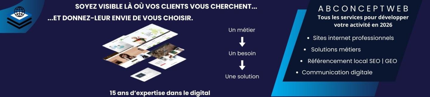 Couverture de l'agence ABconceptWeb