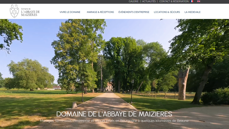 Illustration du projet Domaine de l'Abbaye de Maizières