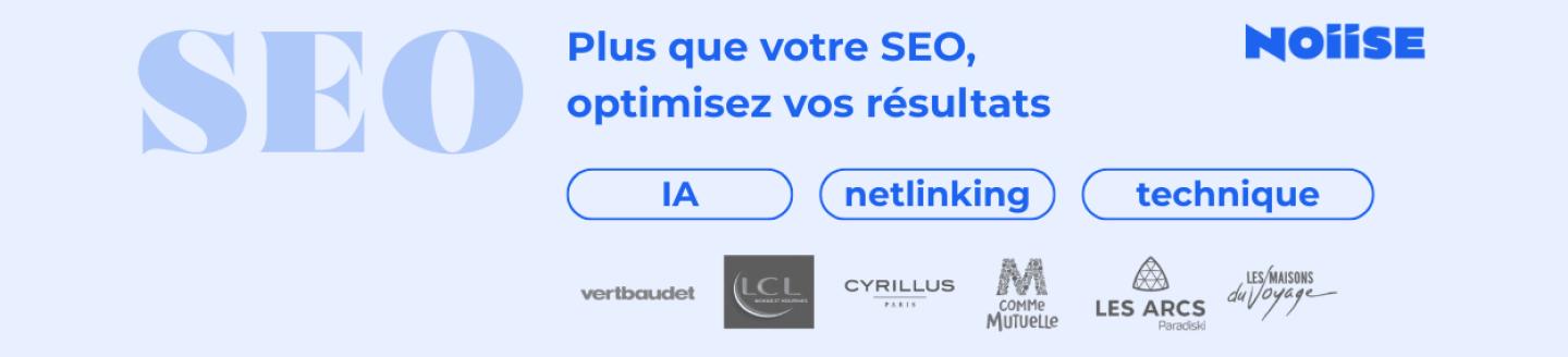 Bannière agence NOIISE