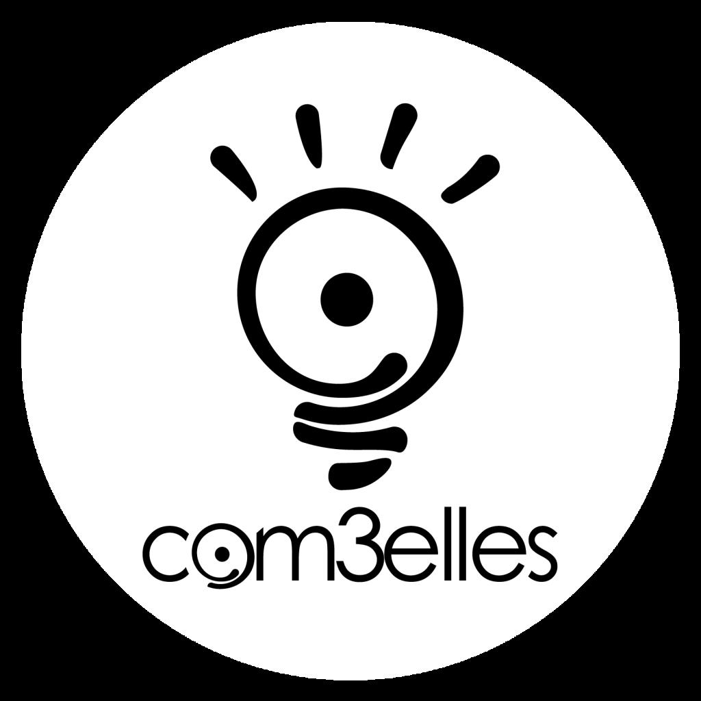 Logo agence Com3Elles
