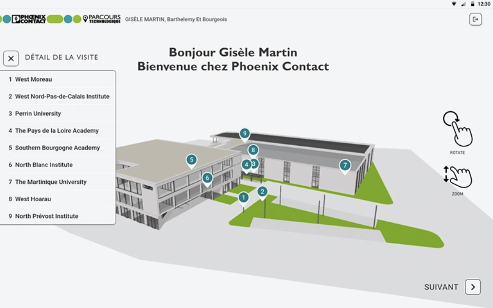 Illustration du projet Phoenix Contact France