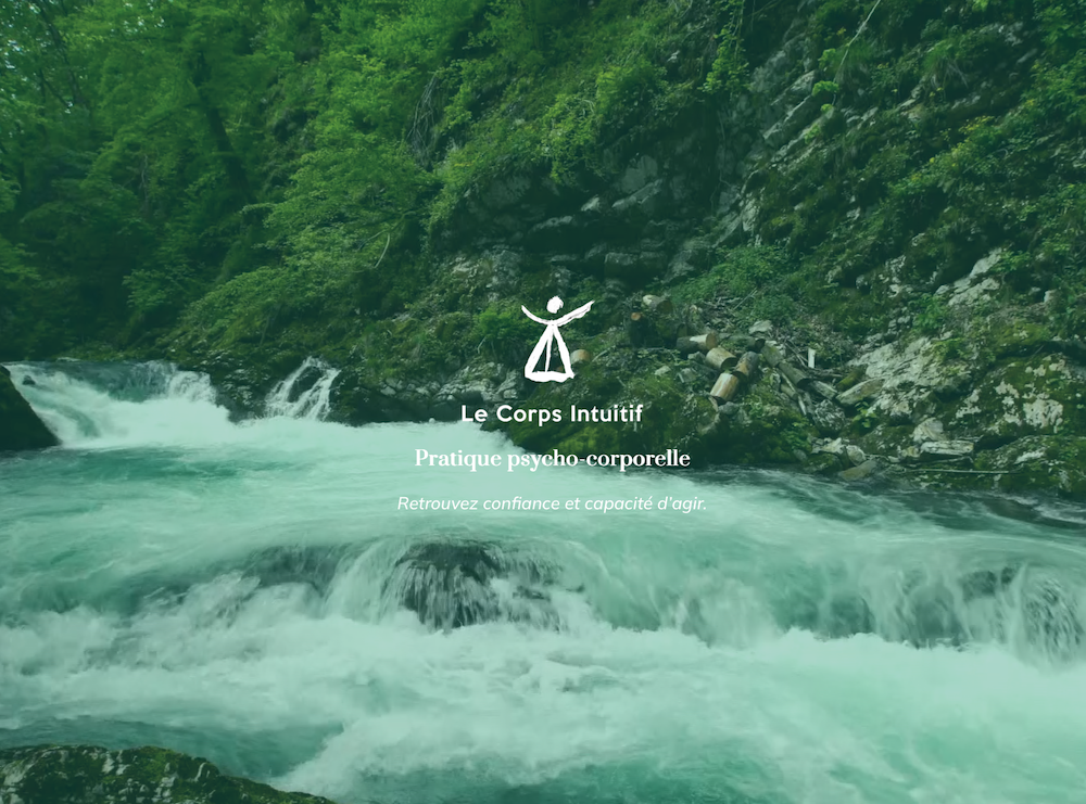 Illustration du projet Création d'un site web pour un cabinet de pratiques psycho-corporelles