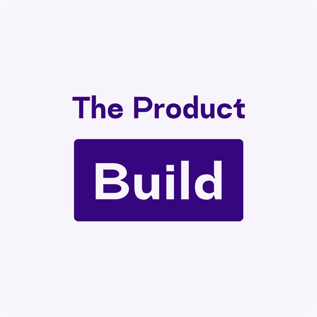 Logo agence the product build