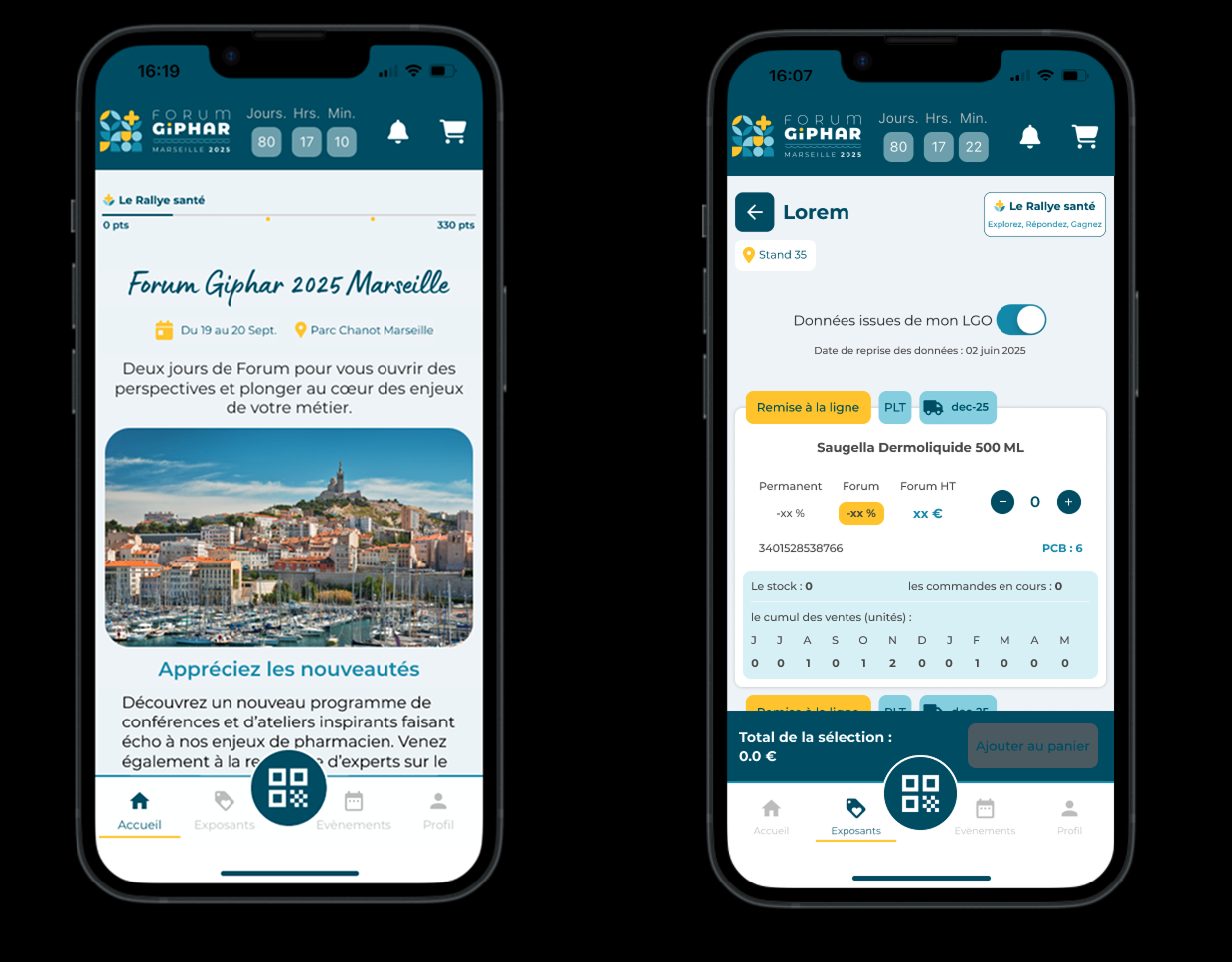 Illustration du projet Un MVP mobile en 4 jours avec FlutterFlow, Xano, Firebase & le SSO Giphar