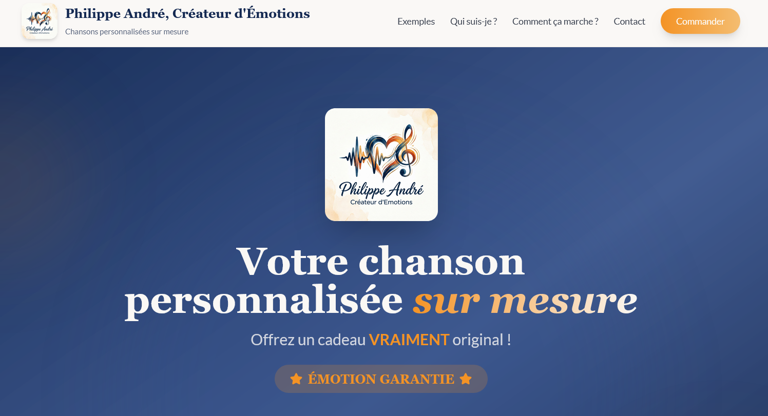 Illustration du projet Refonte du site, optimisation SEO