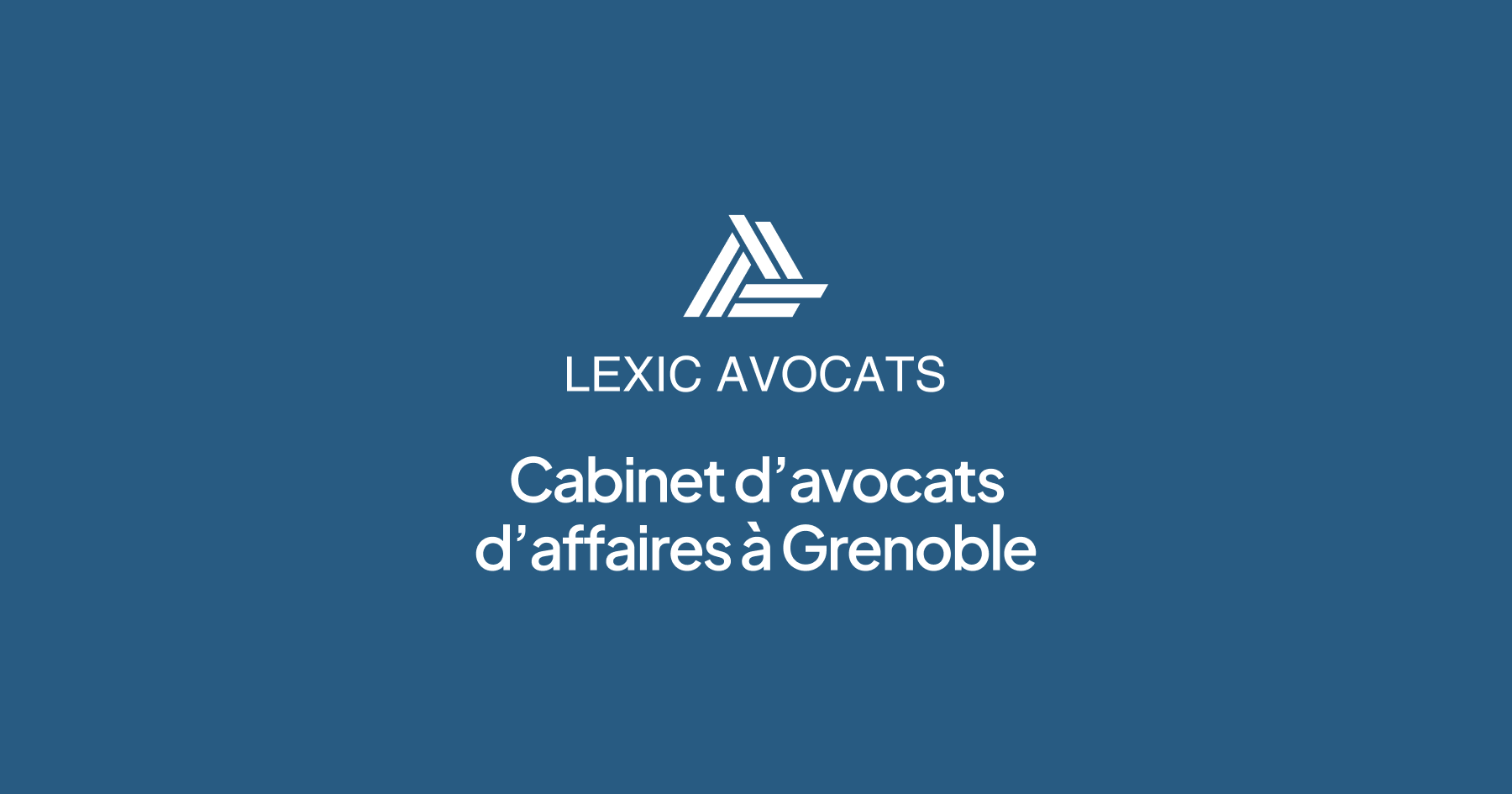 Illustration du projet Site performant et optimisé SEO pour un cabinet d'avocats en droit des affaires