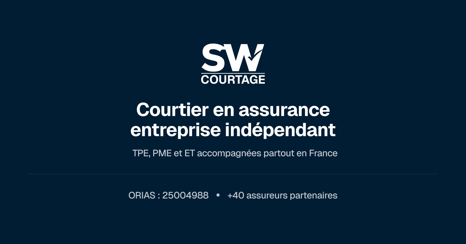 Illustration du projet Marque, site et acquisition pour un courtier B2B en assurance