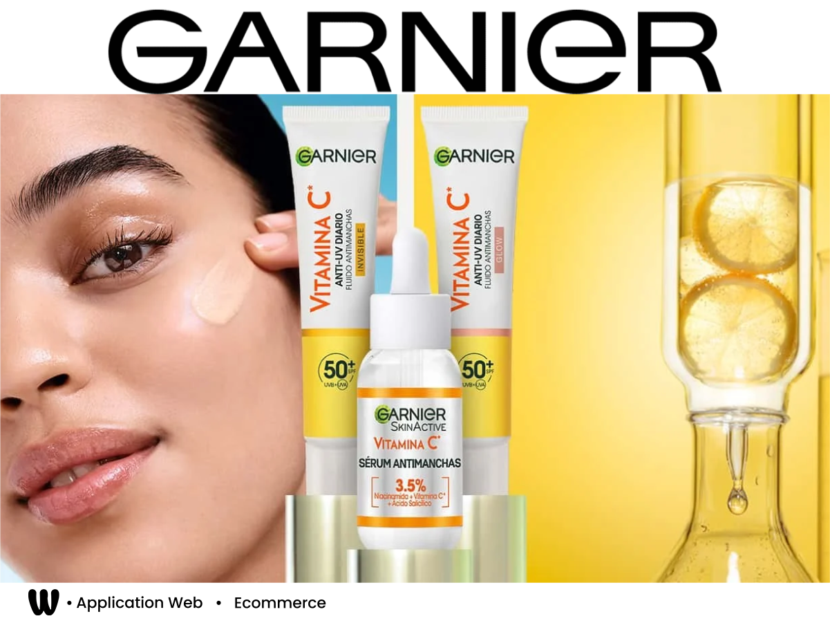 Illustration du projet Diagnostic beauté IA personnalisé pour Garnier
