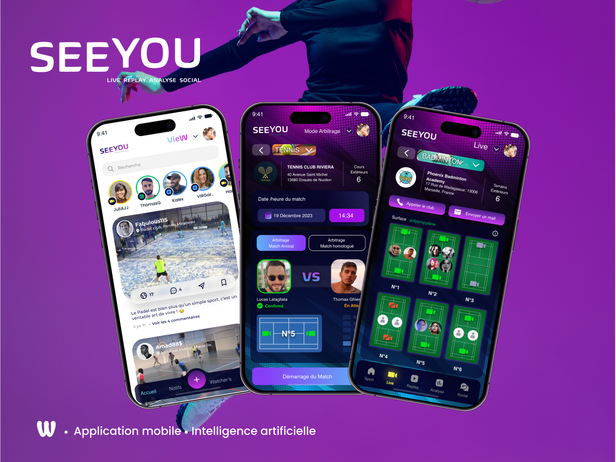 Illustration du projet SeeYou