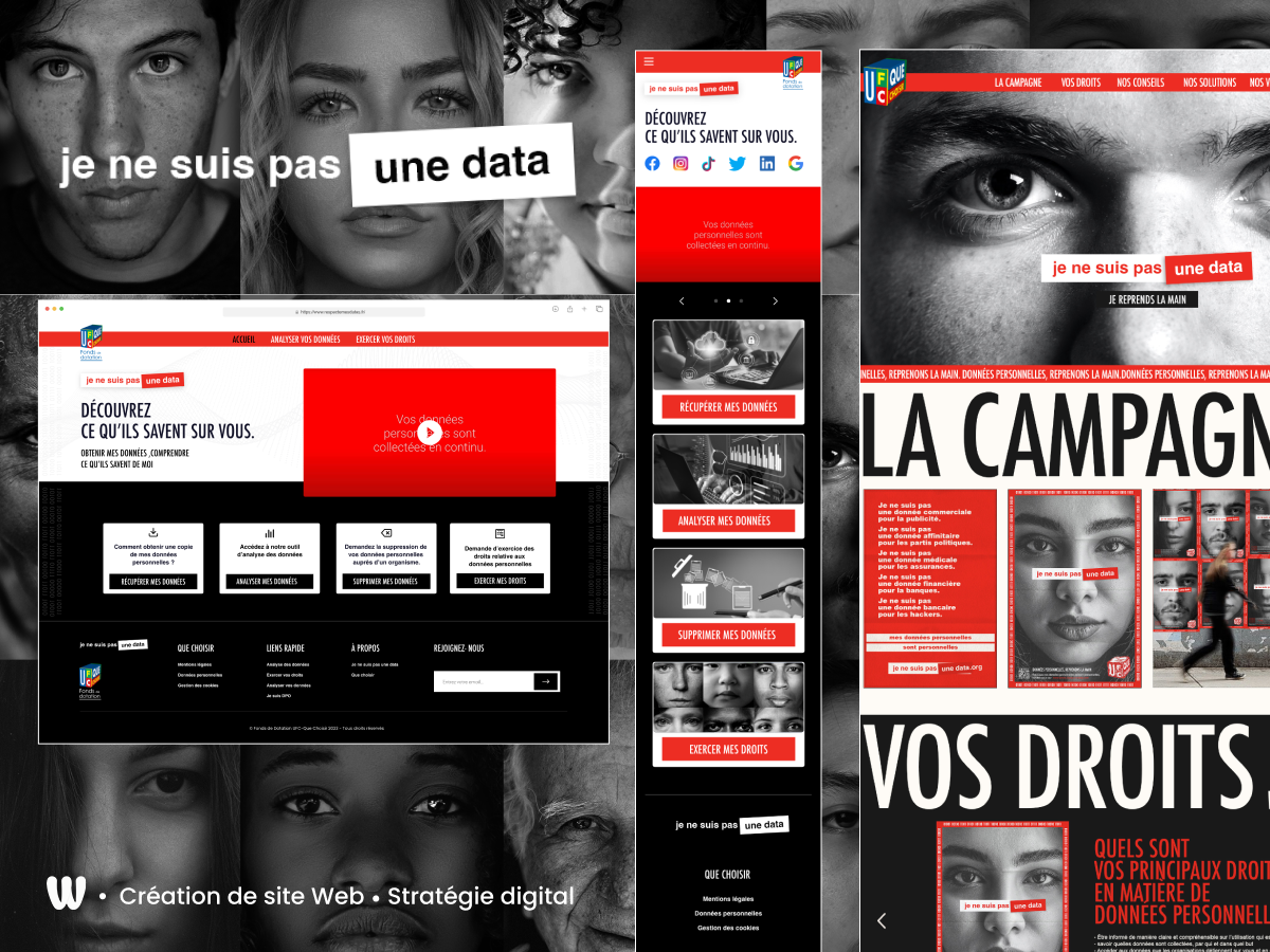 Illustration du projet Respecte Mes Datas