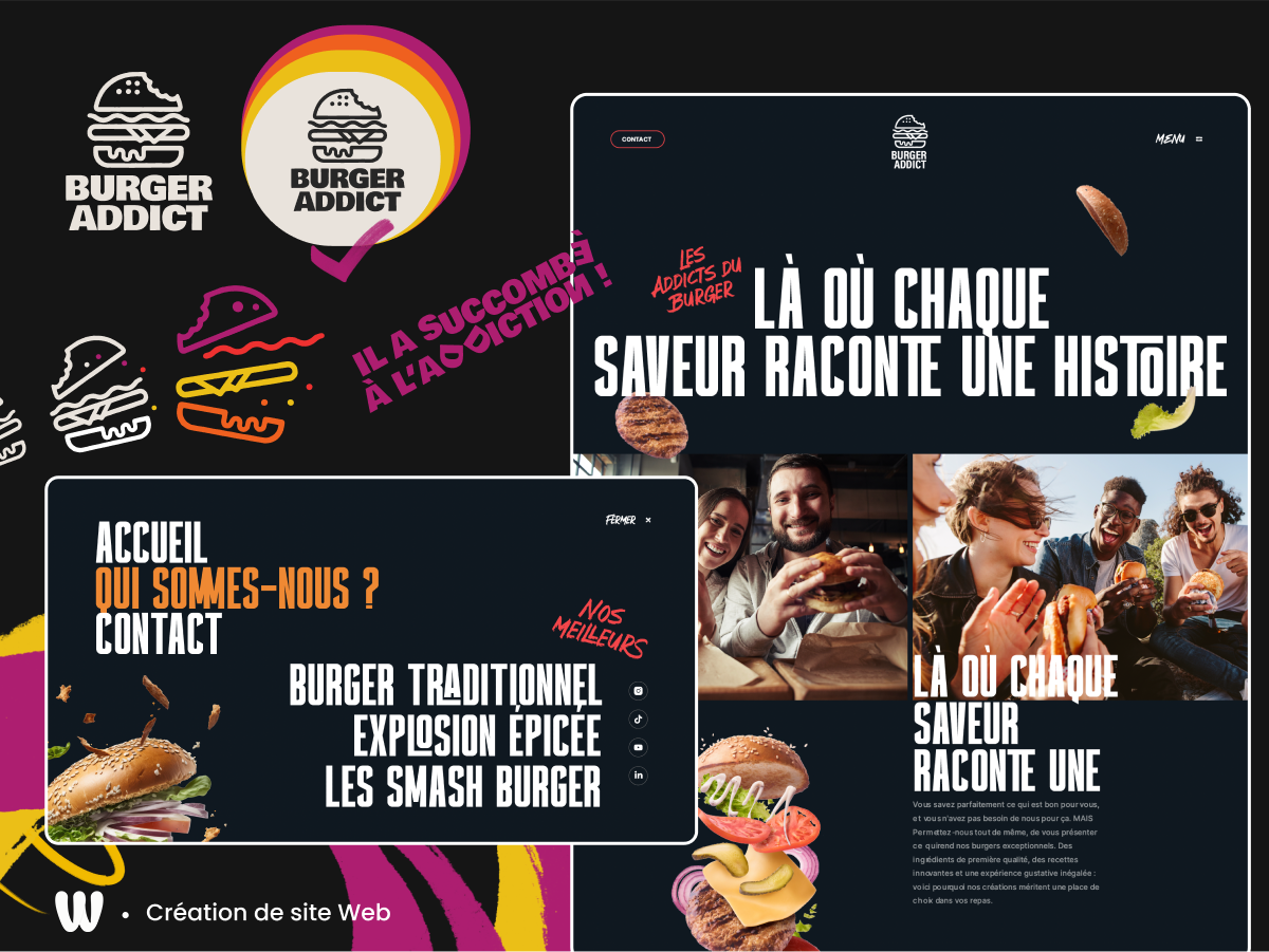 Illustration du projet Branding & Design pour Table du Chef