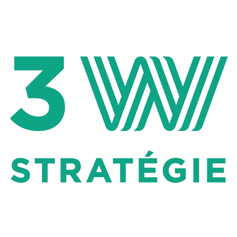 Logo agence 3W Stratégie