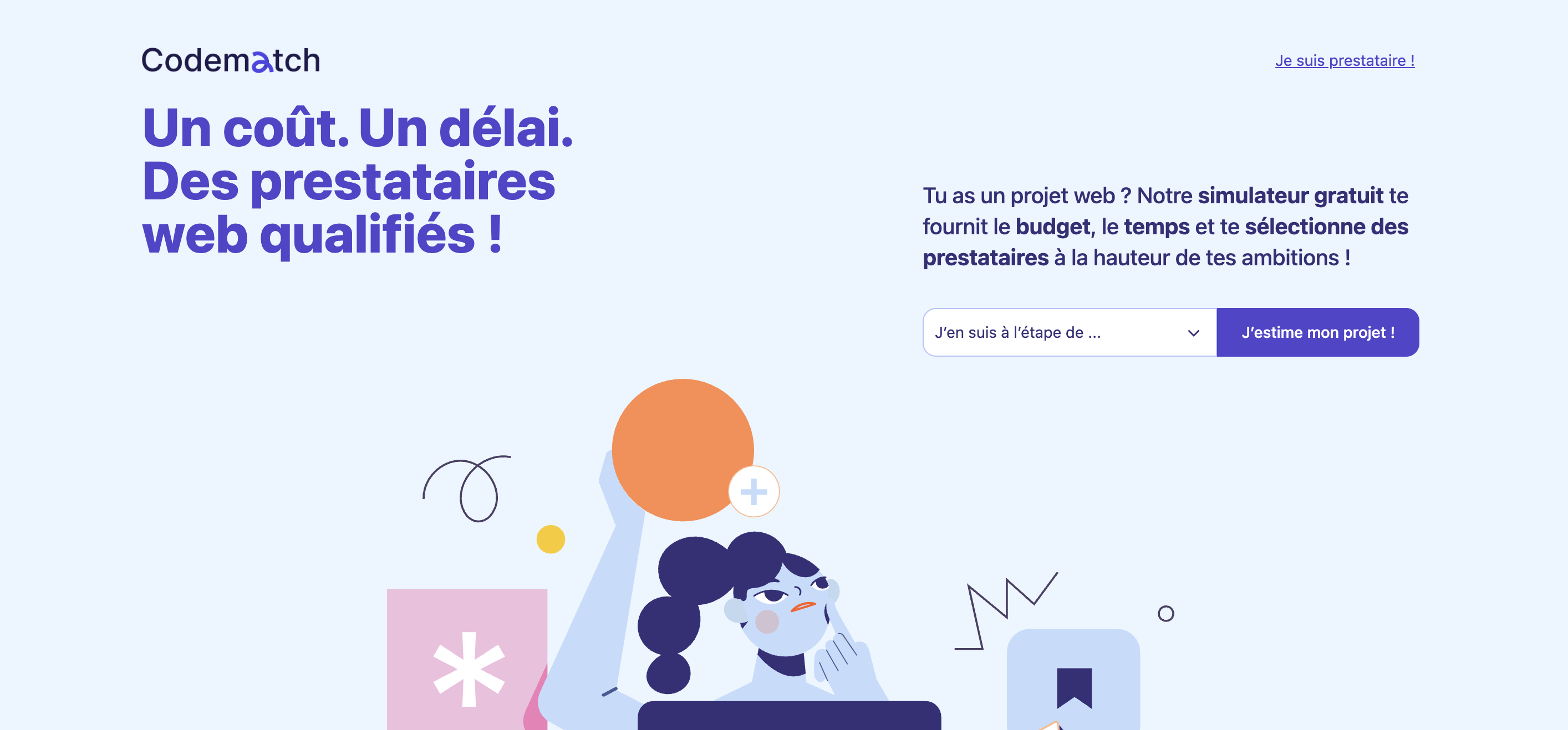 Illustration du projet Codematch