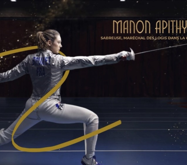 Illustration du projet Carte de vœux élégante pour les Jeux Olympiques 2024