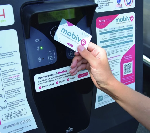 Illustration du projet Habillage des bornes de recharge électrique et création de sites web