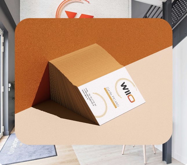 Illustration du projet Rebranding et déploiement de l'identité de marque et refonte digitale pour WIIO