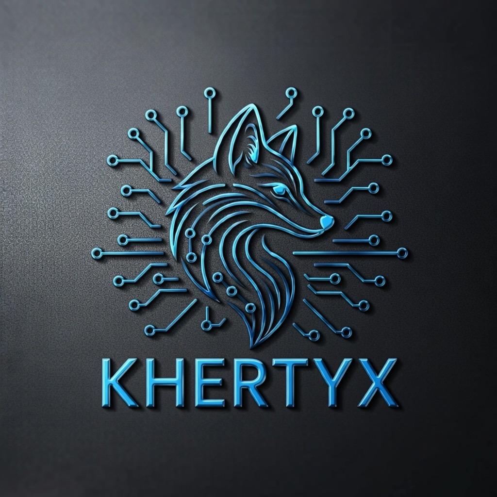 Logo agence khertyx
