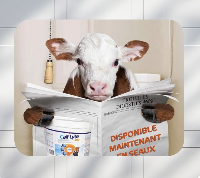 Illustration du projet Campagne de lancement Calf Lyte Plus