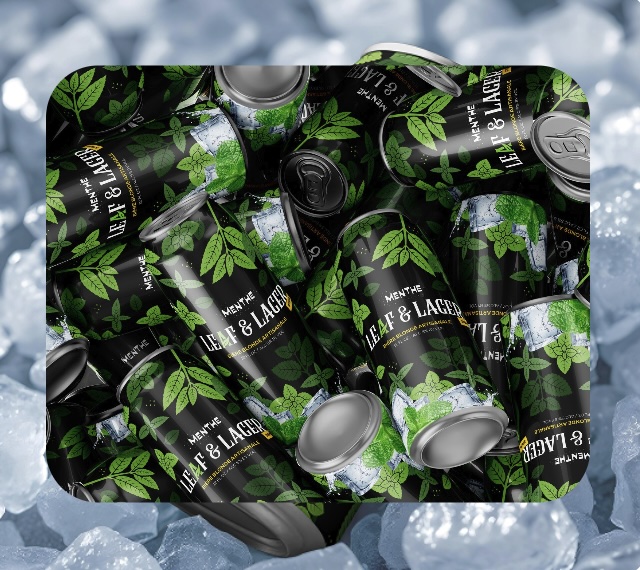 Illustration du projet Création d'une identité visuelle pour une bière artisanale
