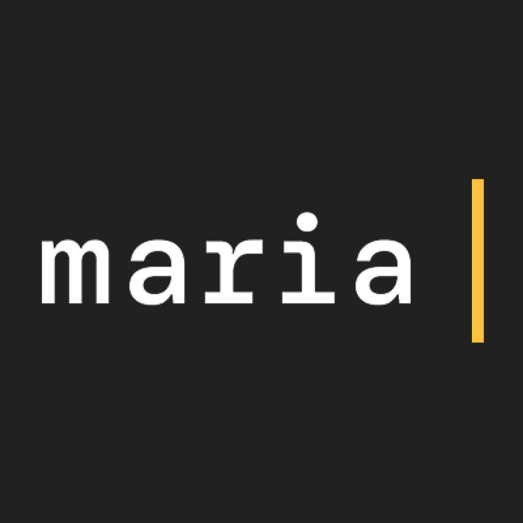 Logo agence maria