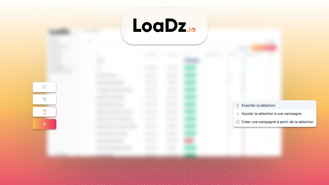 Illustration du projet Loadz.io diffuse des campagnes DOOH via un réseau de bornes et écrans connectées en lieux publics.