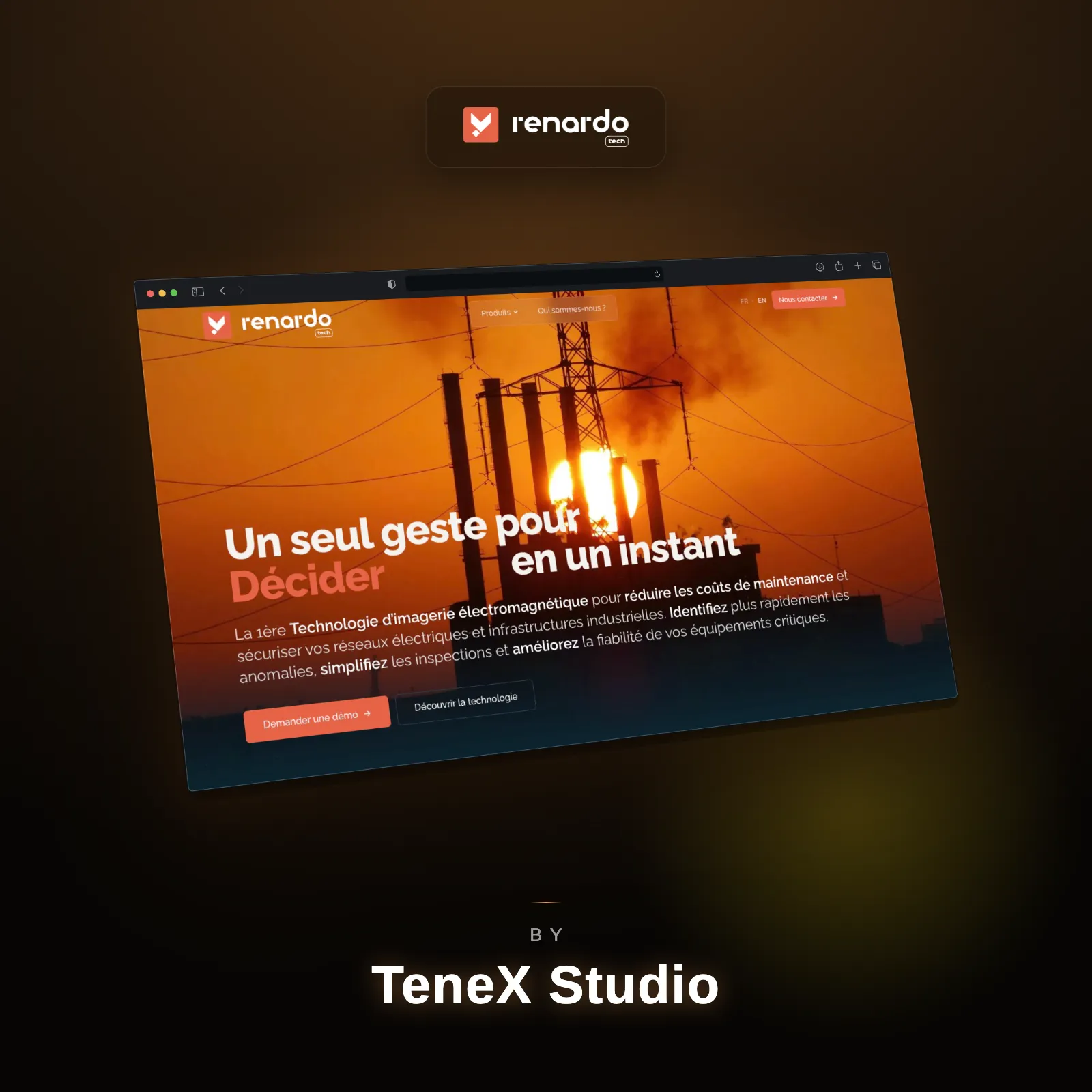 Illustration du projet Refonte du site internet