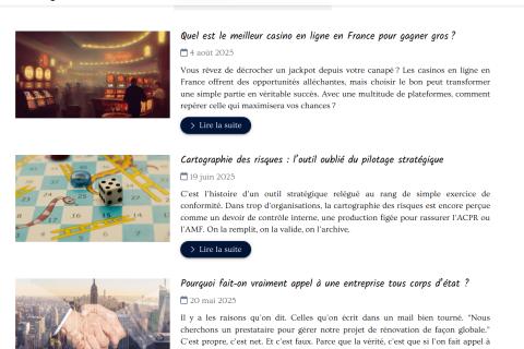 Illustration du projet