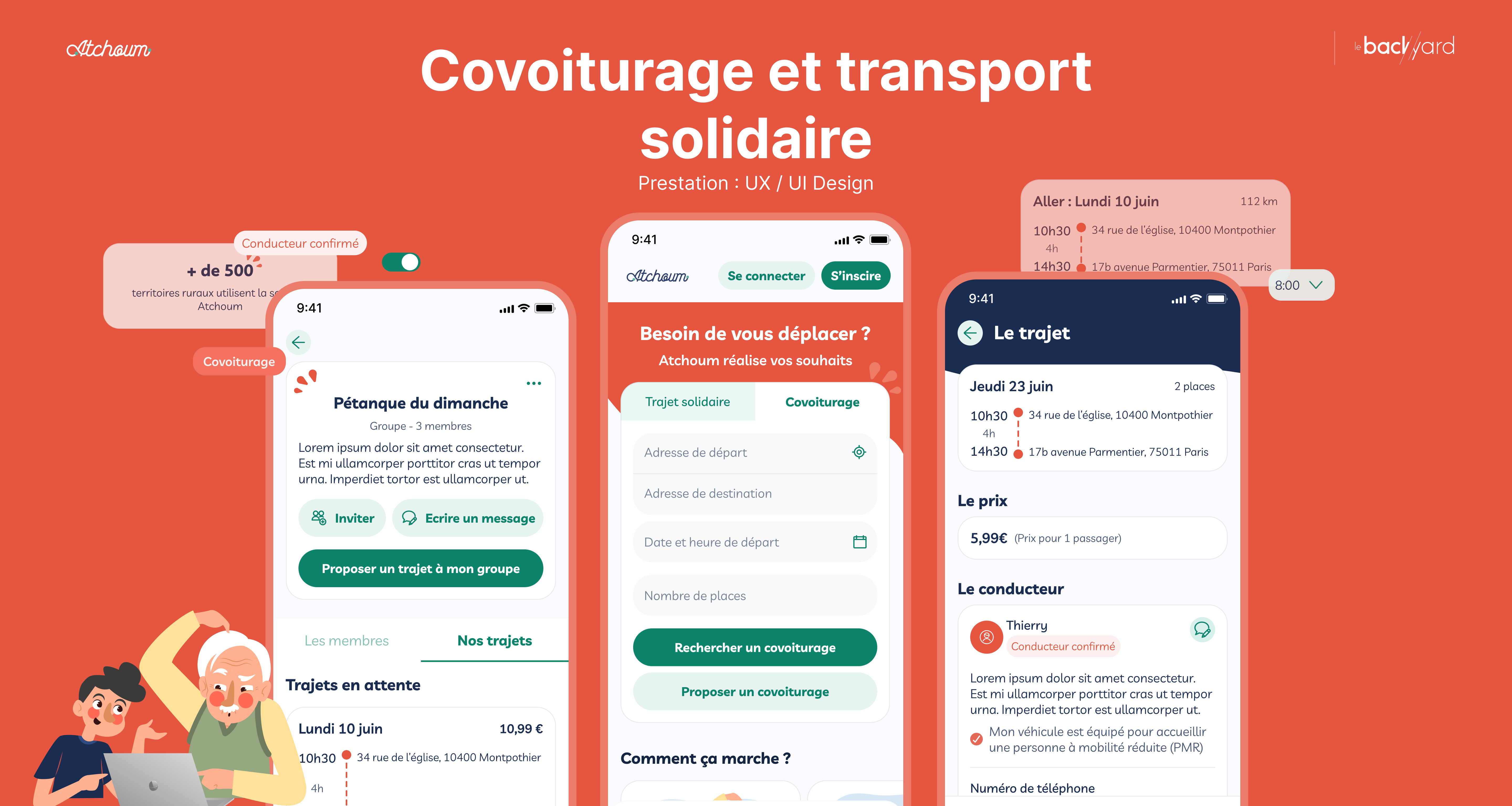 Illustration du projet Refonte et développement d'une plateforme mobile-first