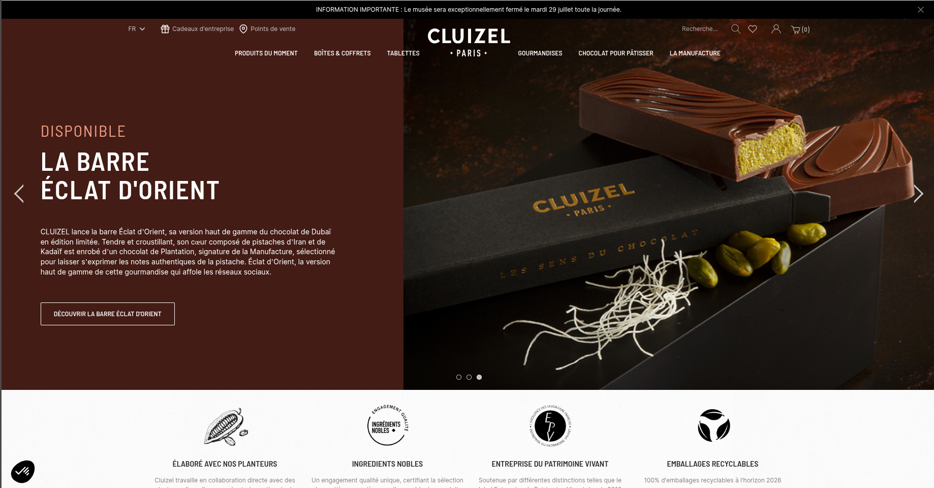 Illustration du projet Refonte site e-commerce Cluizel : Une transformation digitale réussi avec Esokia