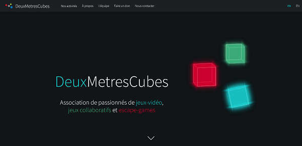 Illustration du projet Refonte du site web de DeuxMetresCubes
