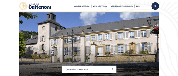 Illustration du projet Audit d'accessibilité du site de la Mairie de Cattenom