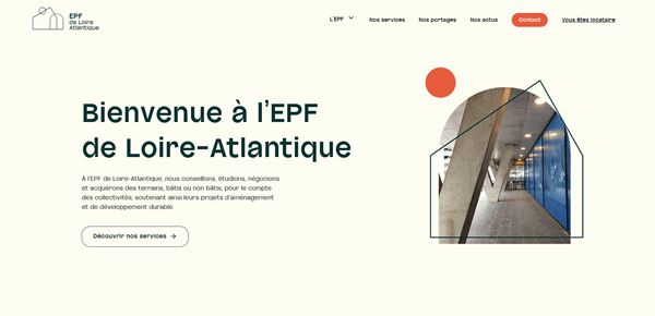 Illustration du projet Audit d’accessibilité du site de l’EPF Loire-Atlantique