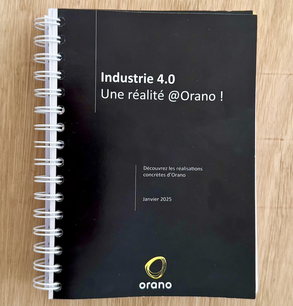 Illustration du projet Mise à jour site web et livret Orano Innovation