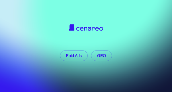 Illustration du projet Scaler la génération de leads de Cenareo grâce au Paid & GEO