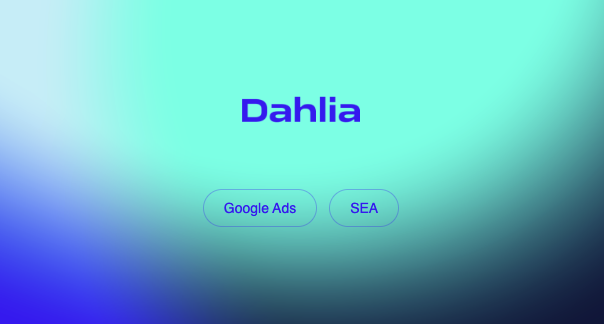 Illustration du projet Accélérer la génération de leads de Dahlia grâce au SEA