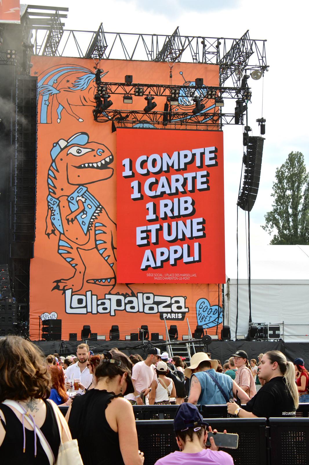 Illustration du projet Lollapalooza Paris 2025 - Nickel, partenaire cashless