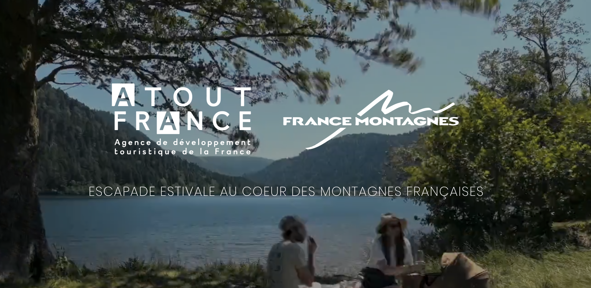 Illustration du projet Atout France x France Montagnes - Campagne influence éco-tourisme