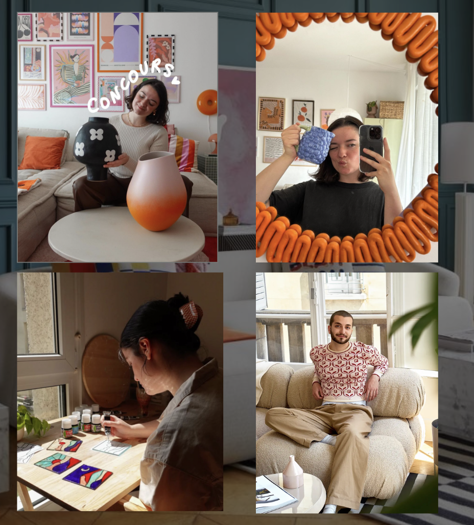 Illustration du projet Westwing - Campagne d'influence et lancement sur TikTok