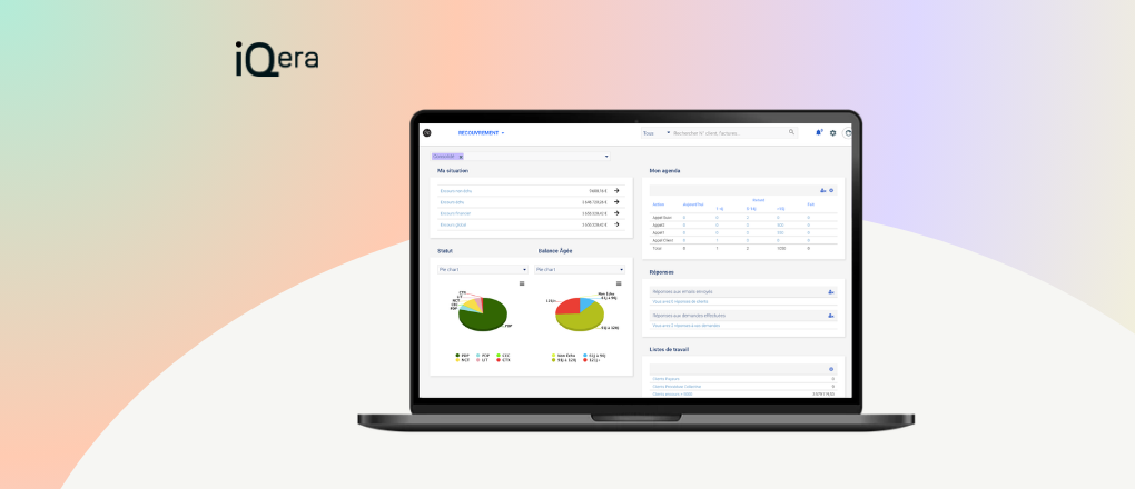 Illustration du projet Structuration data et optimisation de flux financier