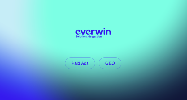 Illustration du projet Renforcer l'acquisition digitale d'Everwin via Paid et GEO