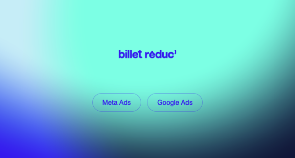 Illustration du projet Optimiser et structurer l'acquisition e-commerce de Billet Réduc'