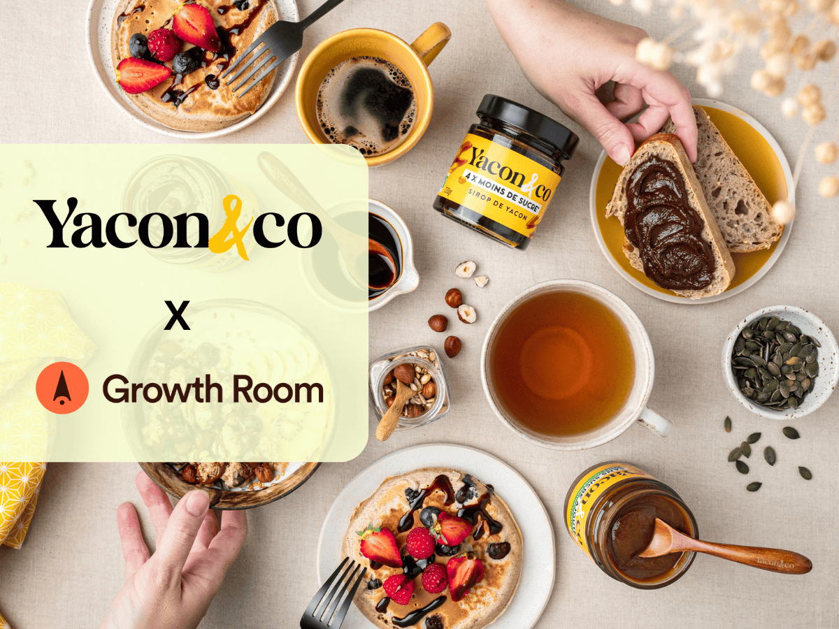 Illustration du projet Yacon & Co : +1 000% d’achats en 1 an avec un ROAS de 5,7