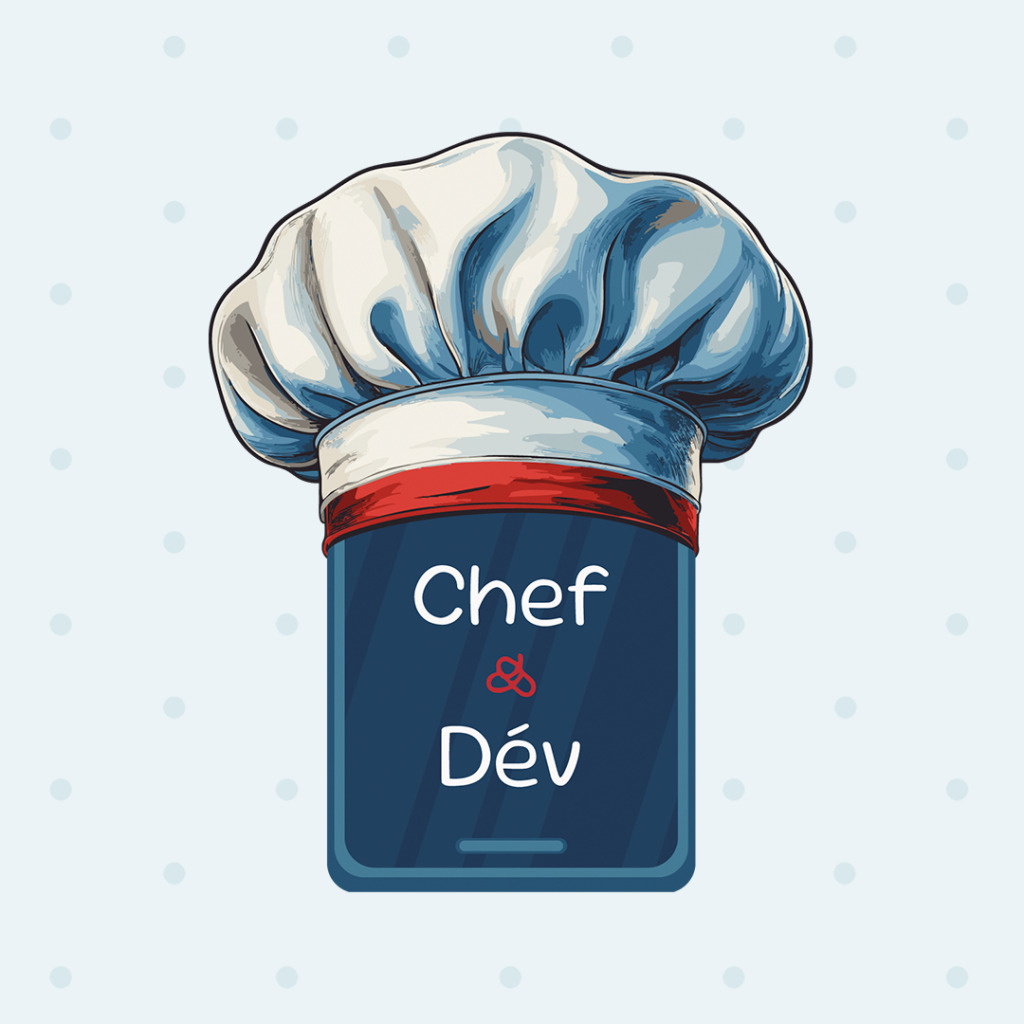 Logo agence Chef et Dév
