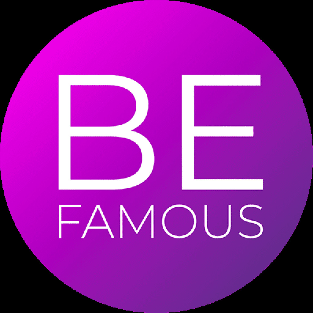 Logo agence be famous
