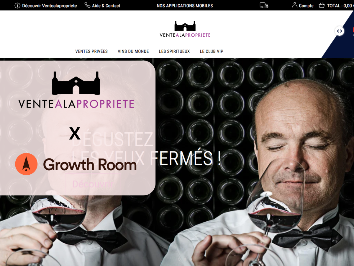 Illustration du projet Vente à la propriété : ROAS x2 & expansion dans 3 pays